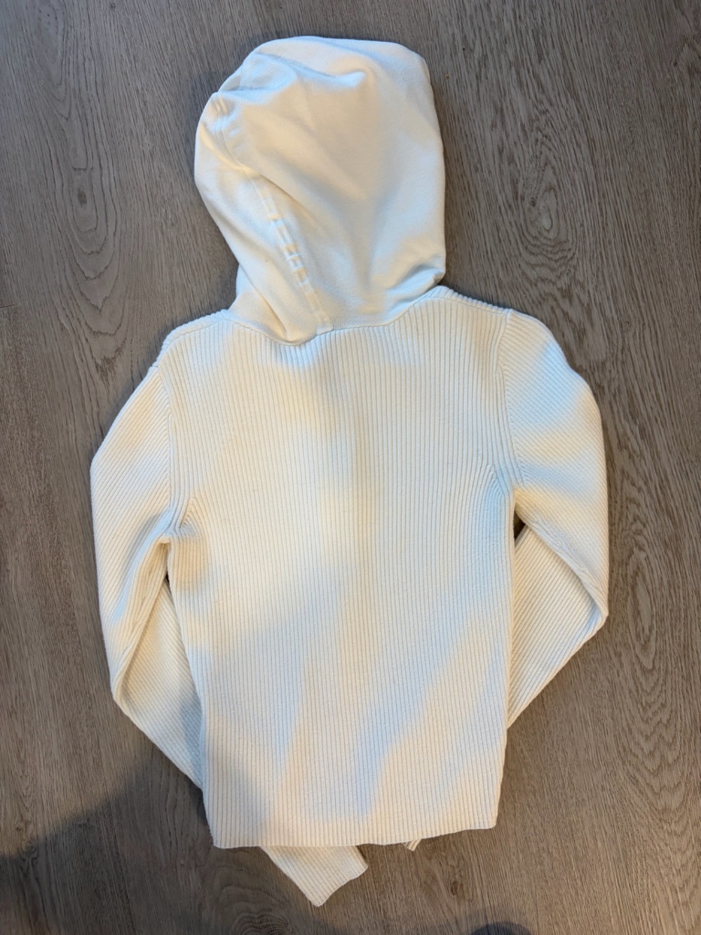 Jack Wills Ribbed Zip Hoodie - Picture 2 of 3